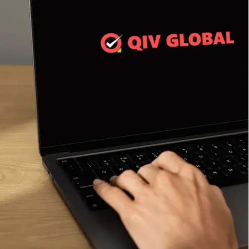 AI Designer-Computer screen watch mockup at work